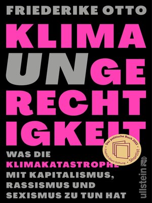 cover image of Klimaungerechtigkeit